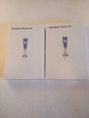 MiniMed Reservoir 3.0 Sealed 2 boxes Exp. Date 12/2027